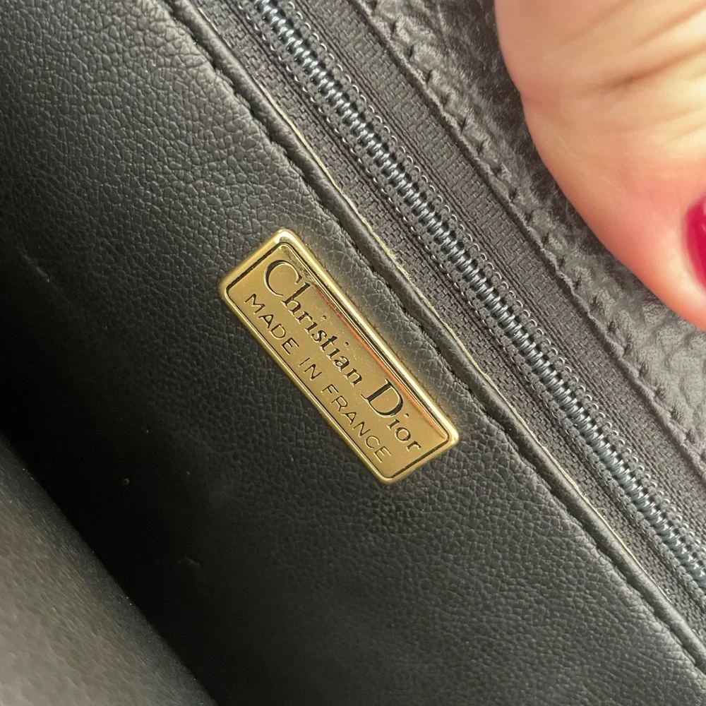Vintage Christian Dior purse - Picture 7 of 7
